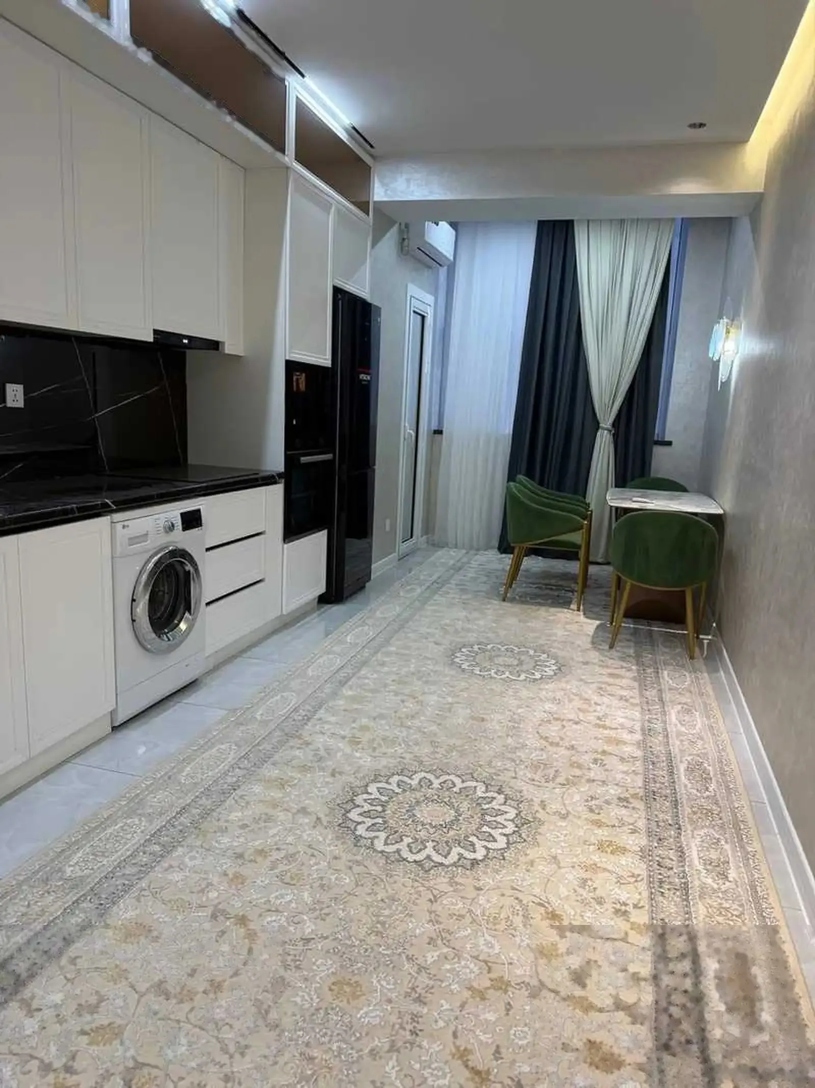 3-комн. квартира, 13 этаж, 120м², Шохмансур Ашан