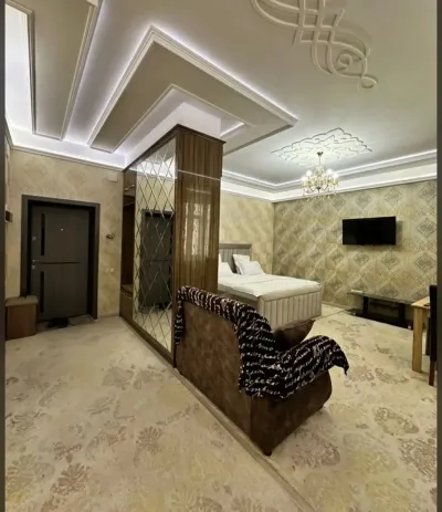 1-комн. квартира, 14 этаж, 45 м², шохмансур