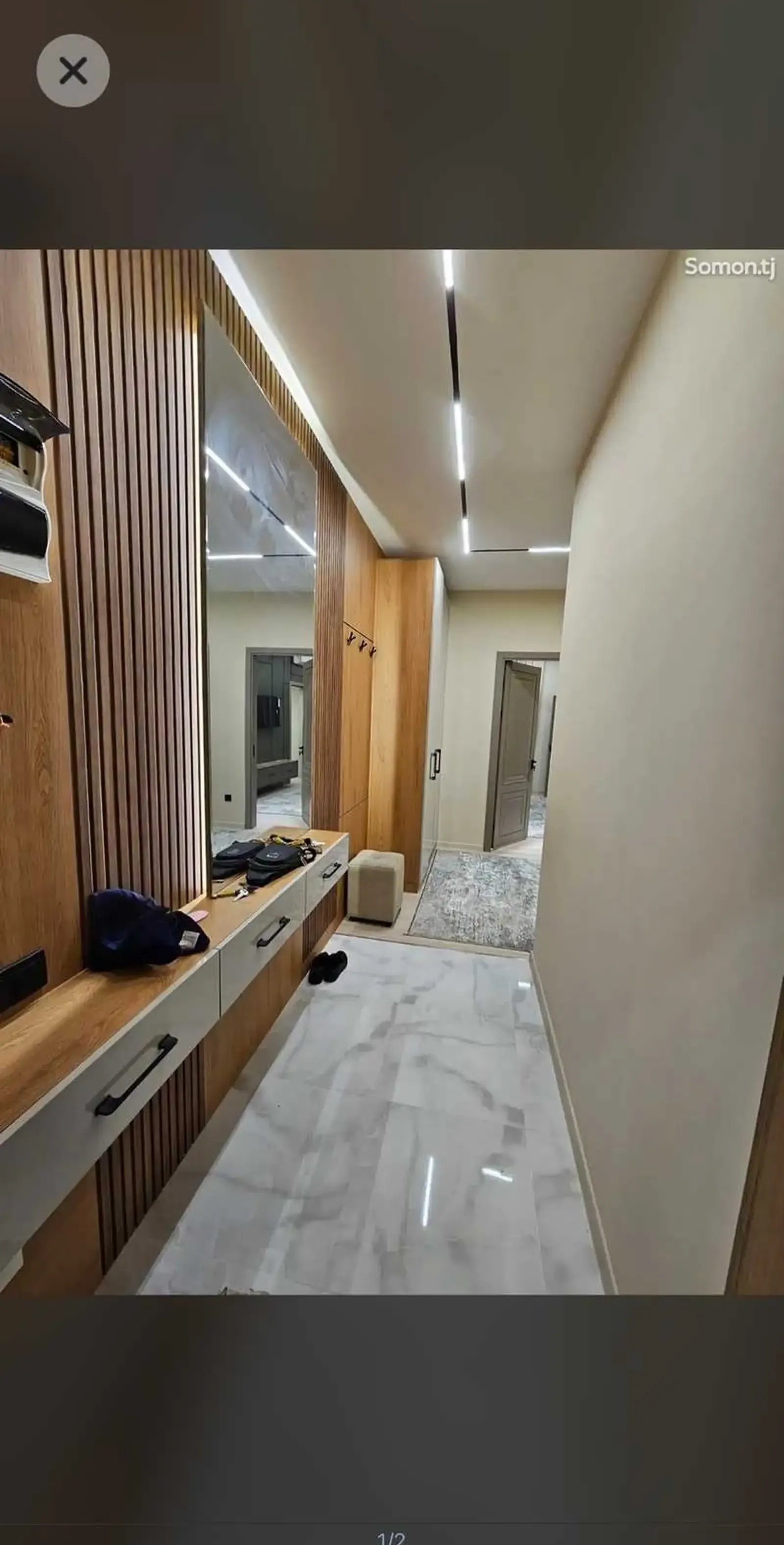 2-комн. квартира, 6 этаж, 77м², Бустон Сити Садбарг