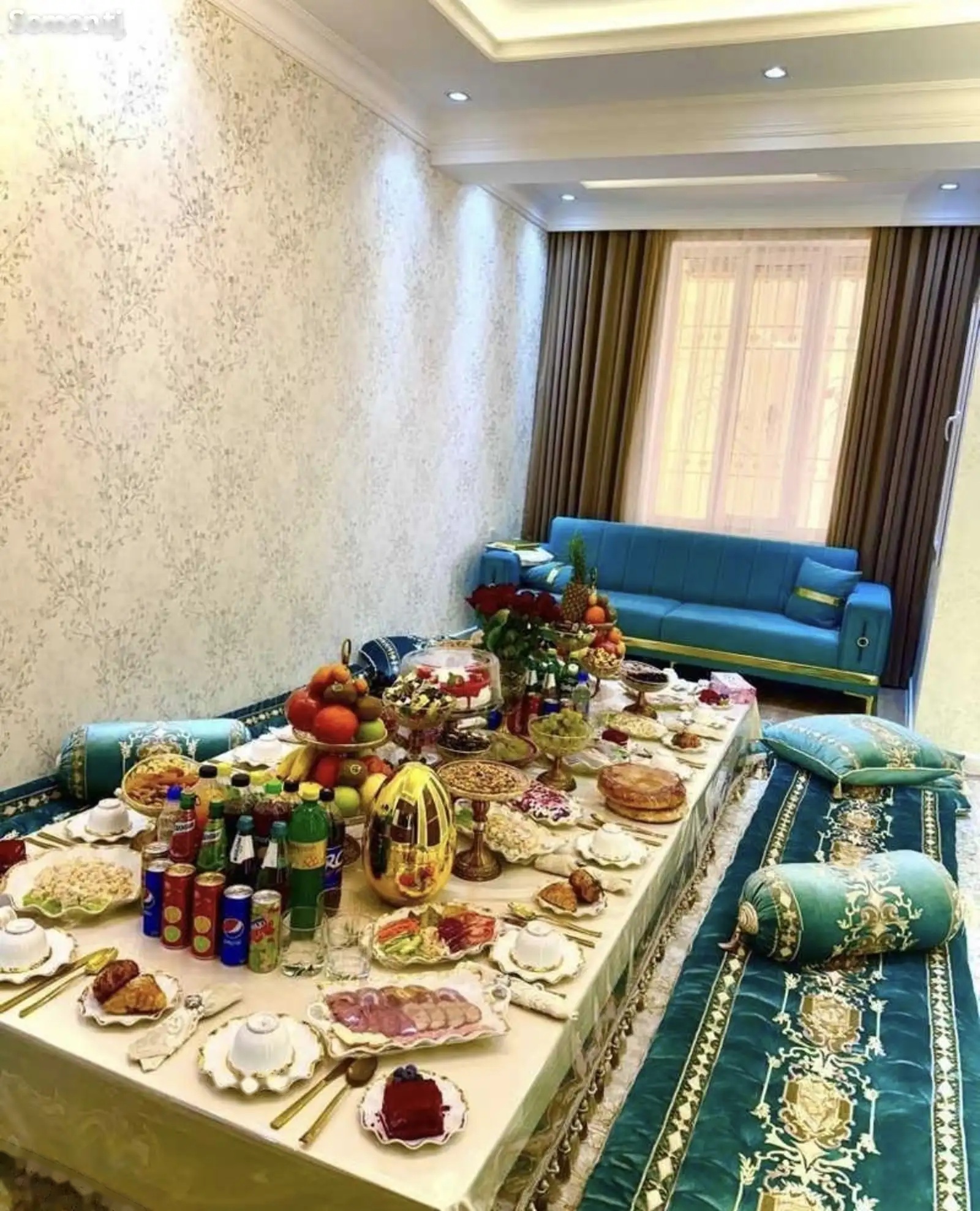 3-комн. квартира, 13 этаж, 84м², Кохи Борбад, Караболо масчиди Огохон