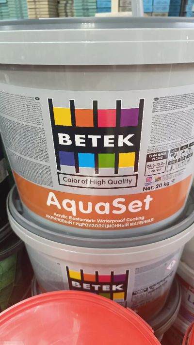 Гидроизоляция Bettek 20кг