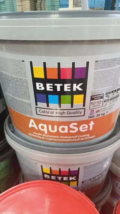 Гидроизоляция Bettek 20кг