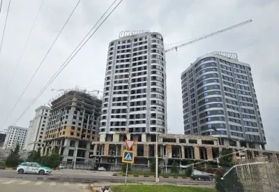 2-комн. квартира, 6 этаж, 74 м², Сохили