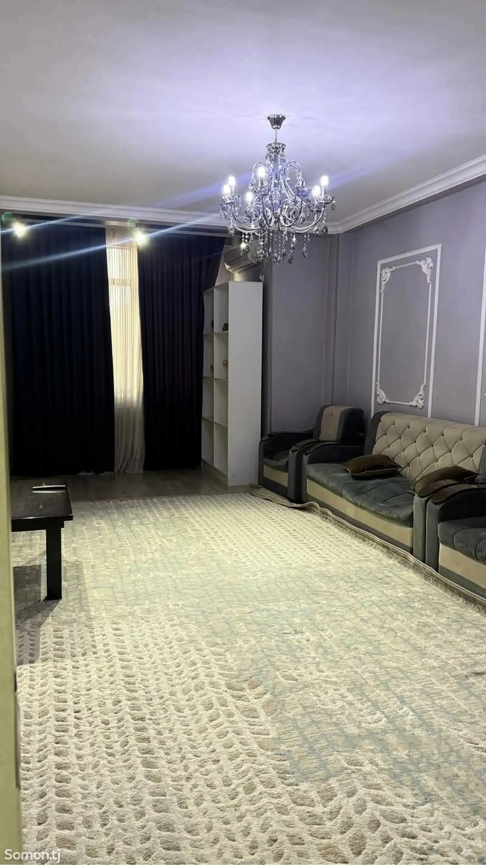2-комн. квартира, 4 этаж, 78м², Шохмансур