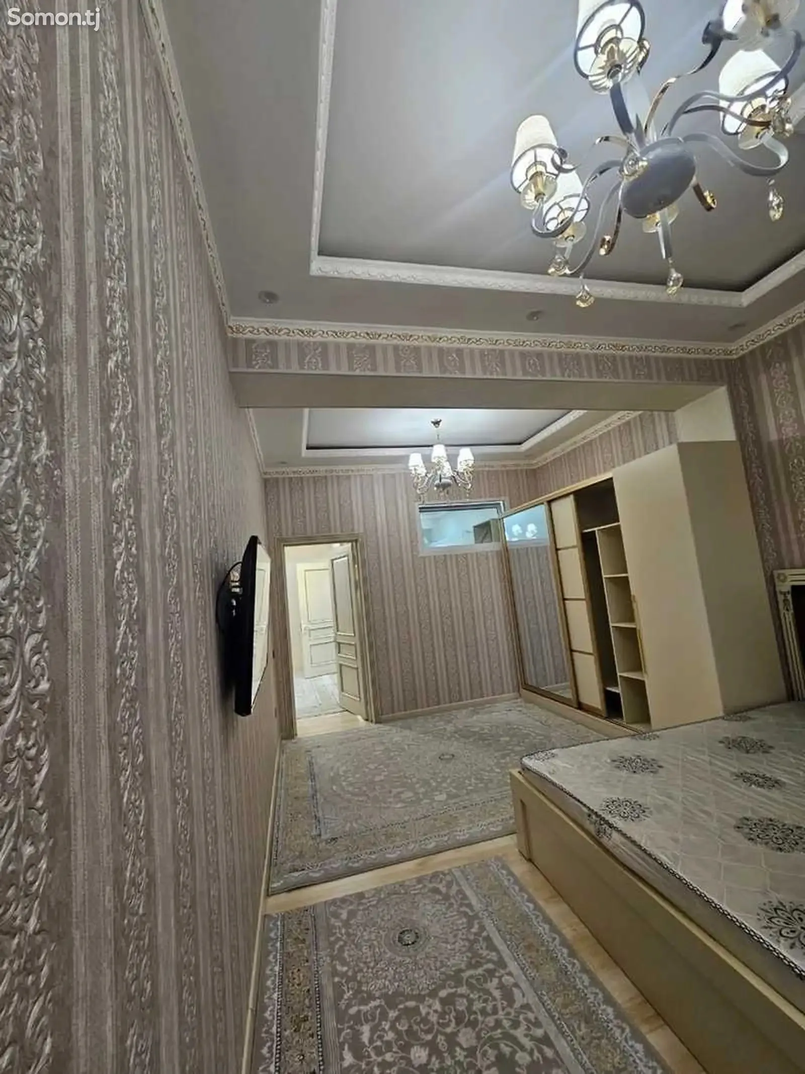 2-комн. квартира, 8 этаж, 90м², Шохмансур