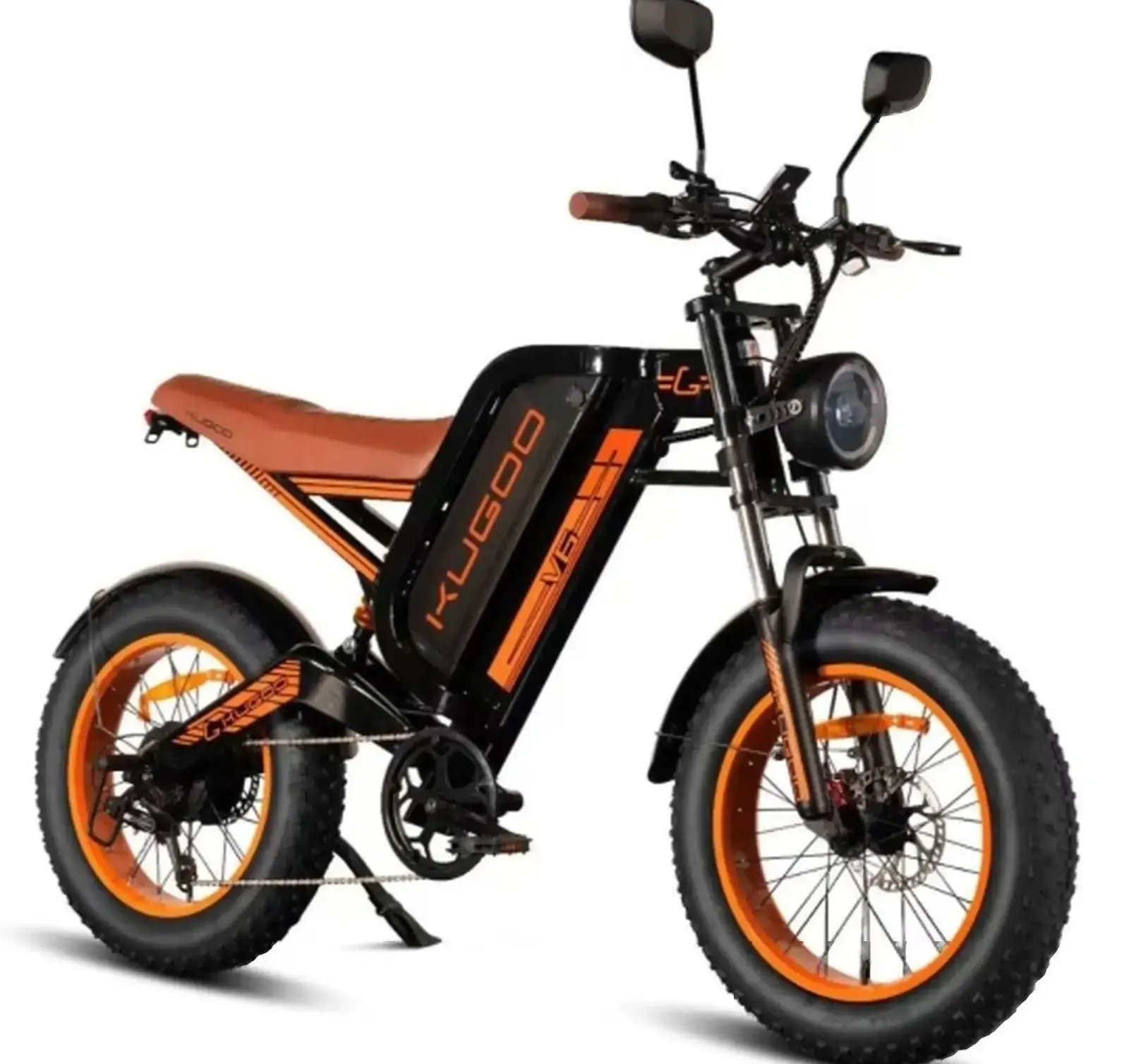 Электровелосипед kugoo kirin