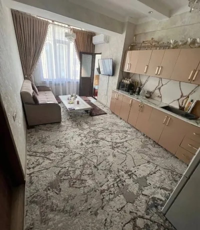 2-комн. квартира, 15 этаж, 53 м², Шохмансур