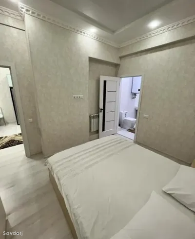 3-комн. квартира, 10 этаж, 65м², Сомони