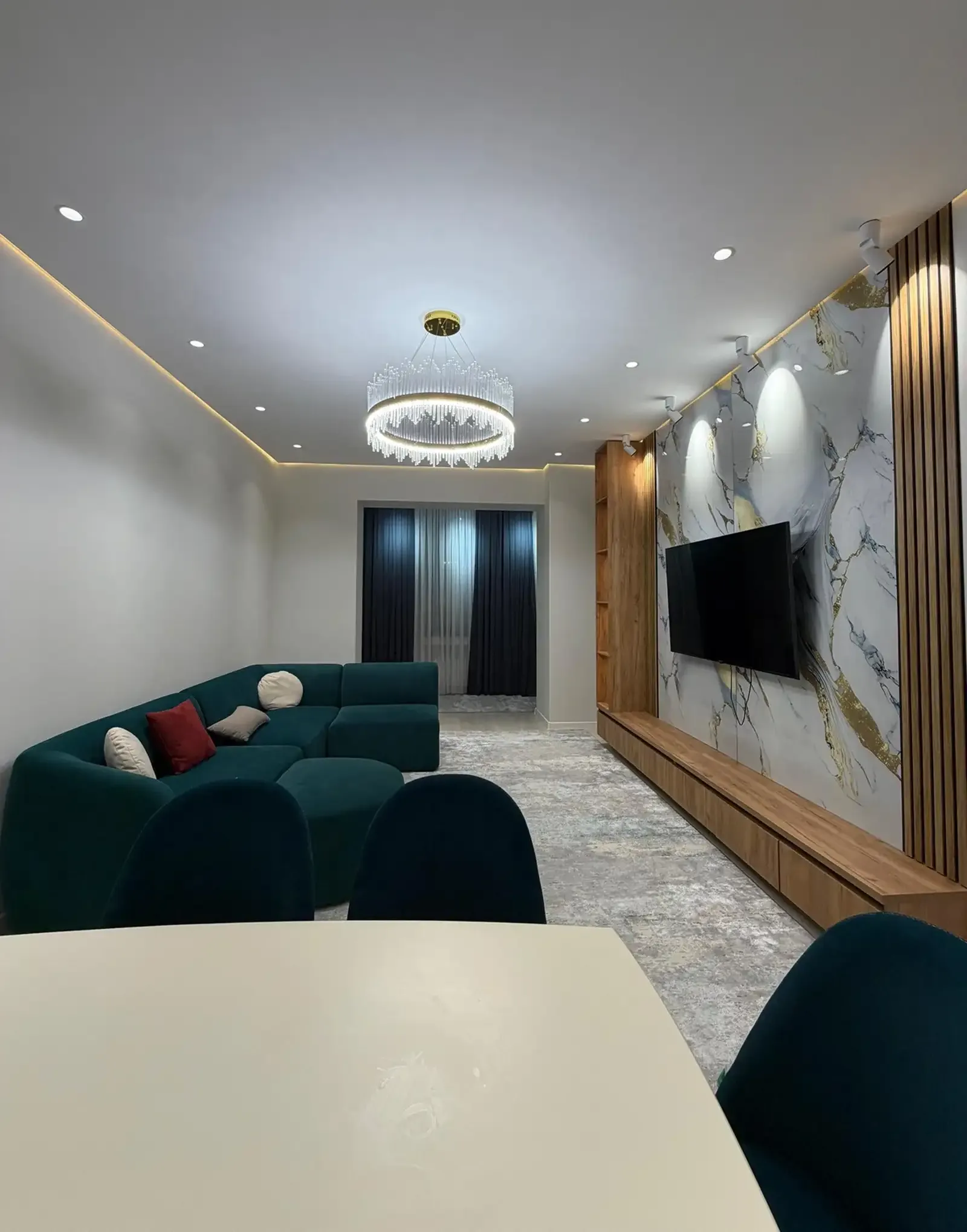 2-комн. квартира, 11 этаж, 90м², Пайкар, Созидание