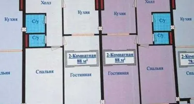 2-комн. квартира, 10 этаж, 100 м², Шохмансур