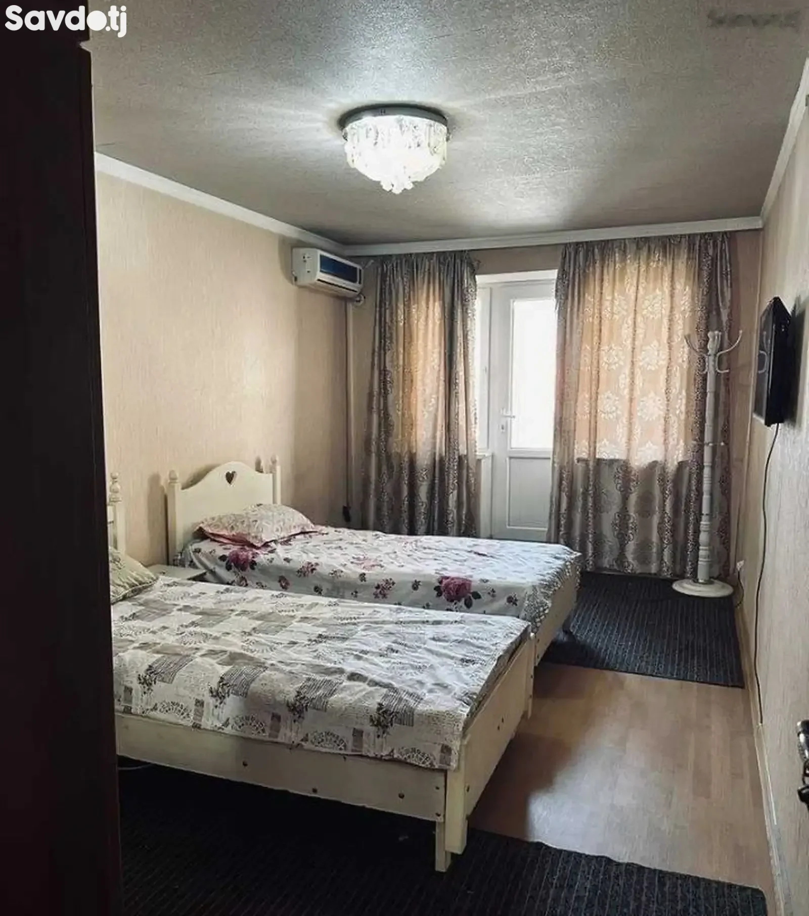 3-комн. квартира, 4 этаж, 75м², Шелкокомбинат