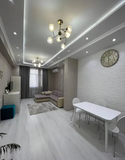 2-комн. квартира, 16 этаж, 90м², Алфемо. Дом печать