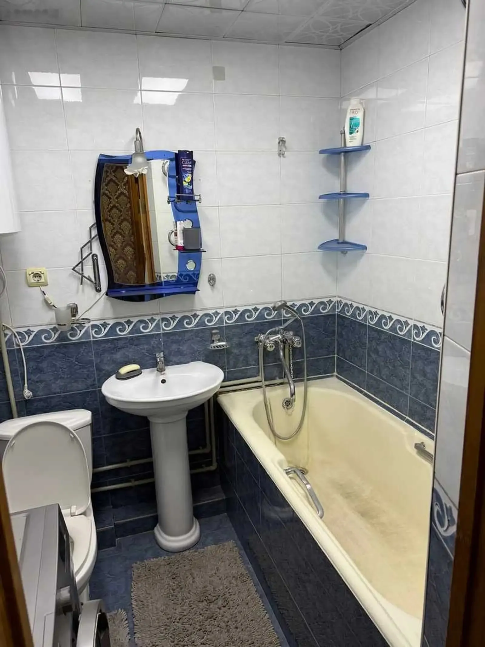 3-комн. квартира, 3 этаж, 67м², танка