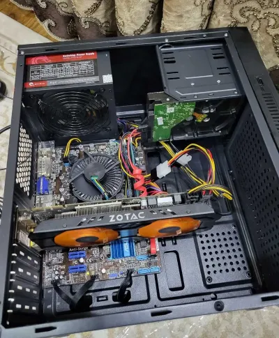 Системный блок GTX 760