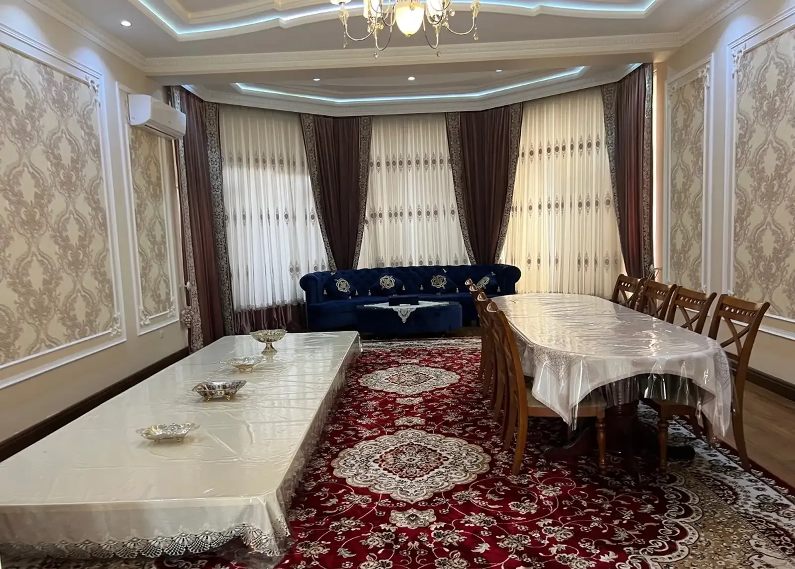 3-этажный, 10 комнатный дом, 950 м², Сино