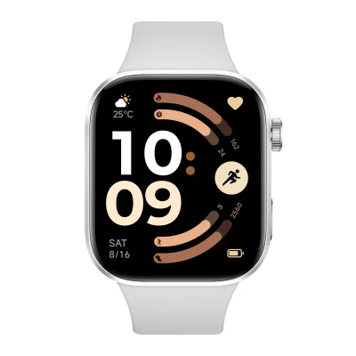 Умные часы Redmi Watch 6, серебристый — миниатюра 4