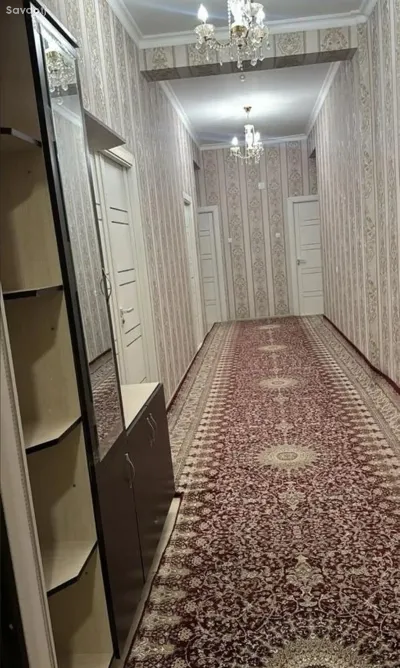 3-комн. квартира, 4 этаж, 100м², Сино
