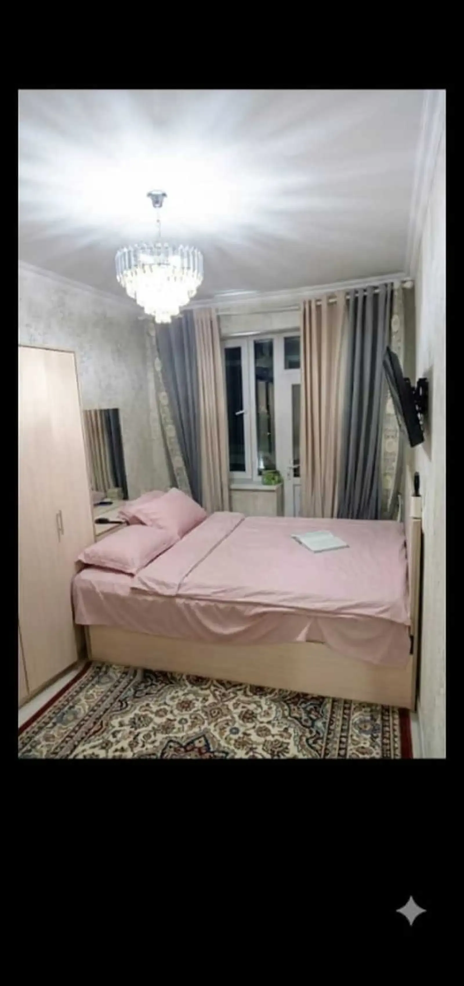 2-комн. квартира, 2 этаж, 54м², Фирдавси