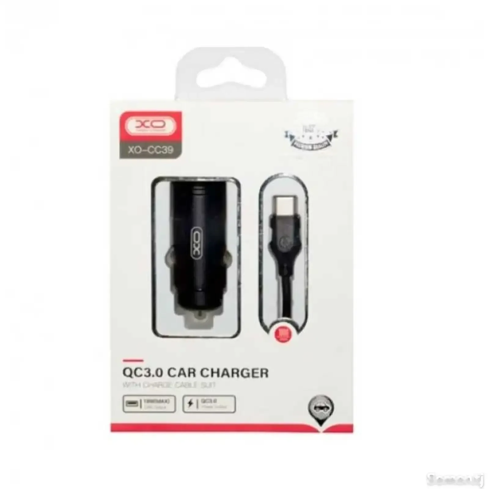 Автомобильное зарядное устройство XO XO-CC