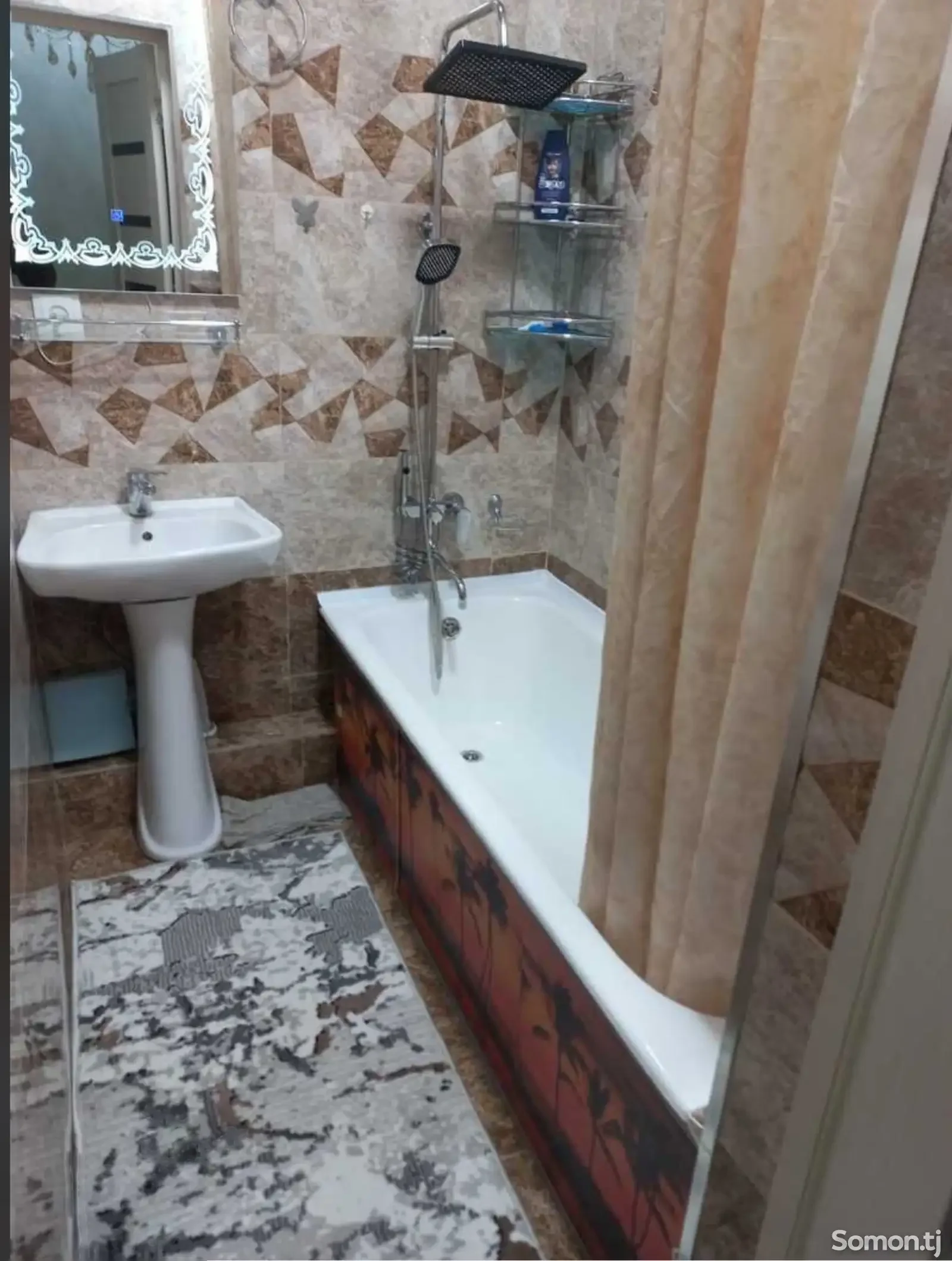 2-комн. квартира, 9 этаж, 62м², 103мкр, Сияриён