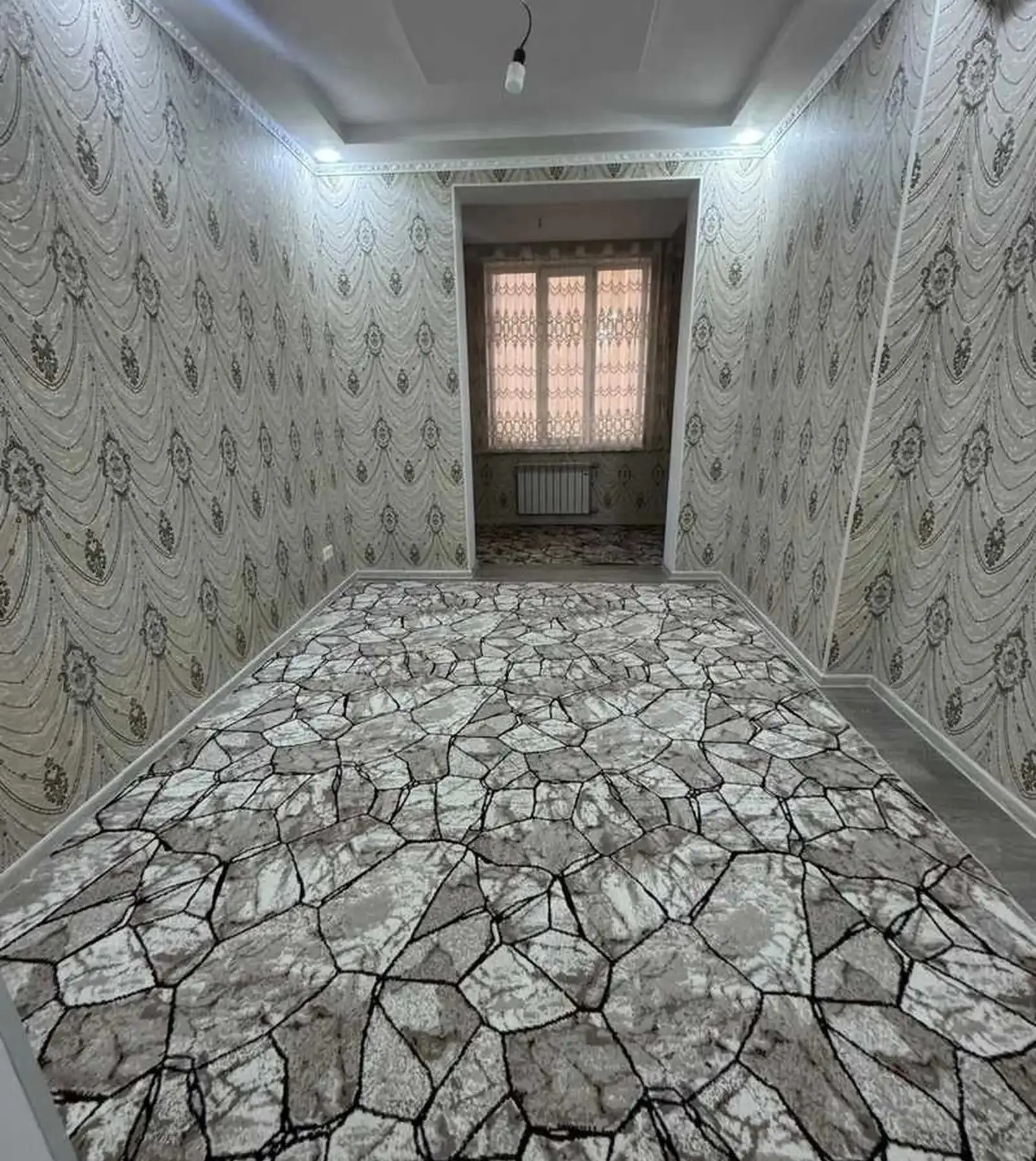 2-комн. квартира, 14 этаж, 72м², Караболо