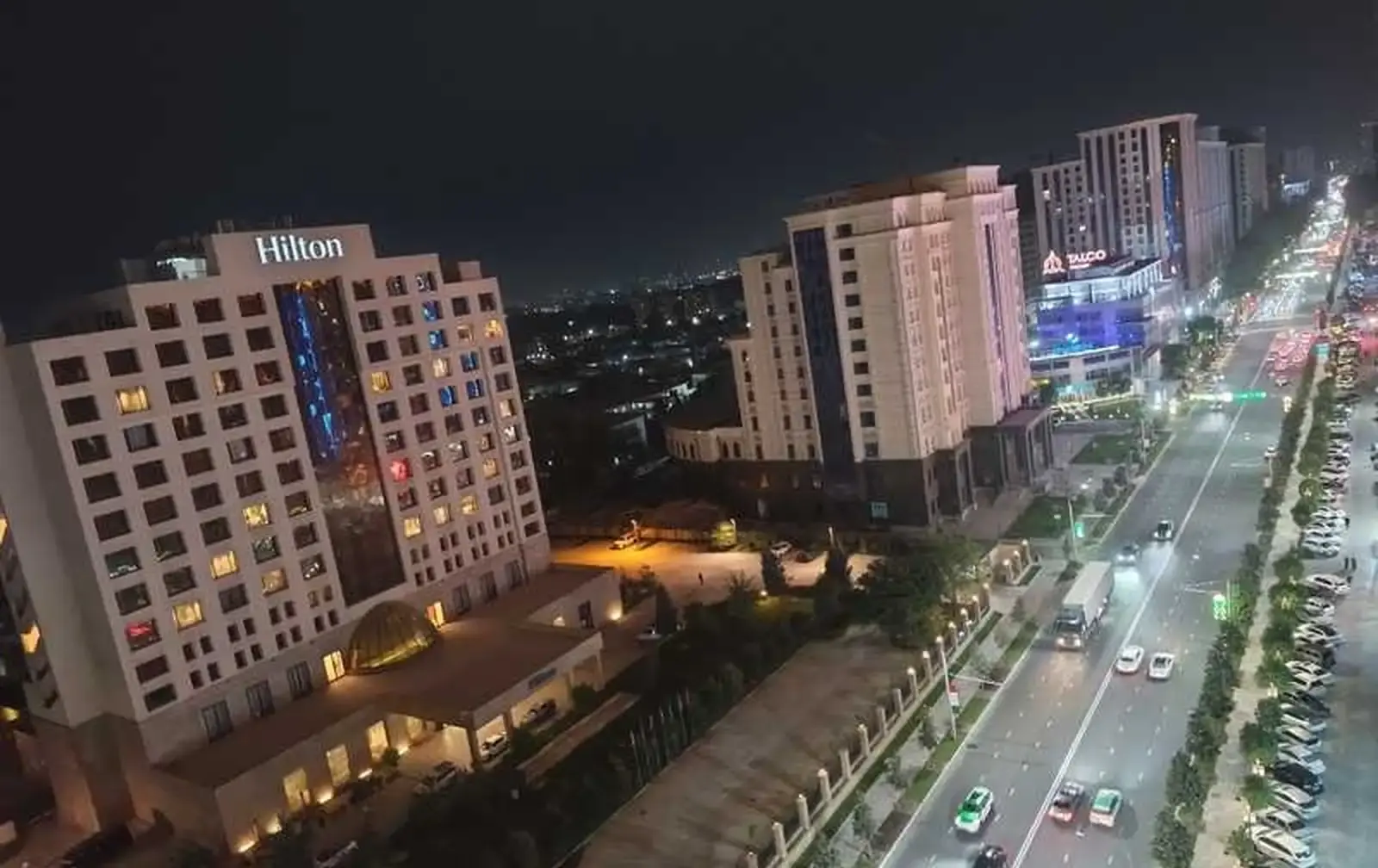 2-комн. квартира, 16 этаж, 55м², шоҳмансур