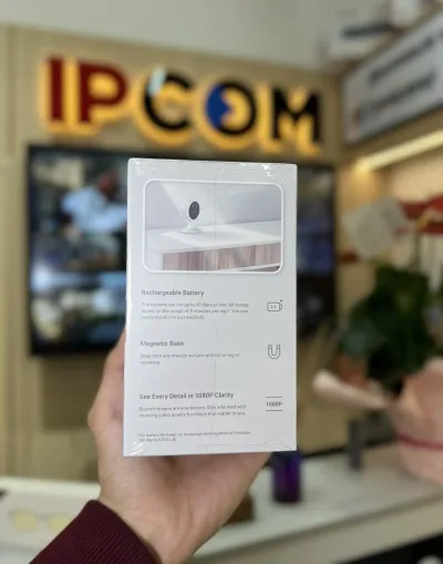 EZVIZ Умный дом с Wi-Fi и аккумуляторной камерой CS-CB1 1080P