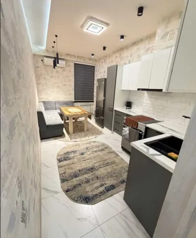 1-комн. квартира, 7 этаж, 53 м², Шохмансур