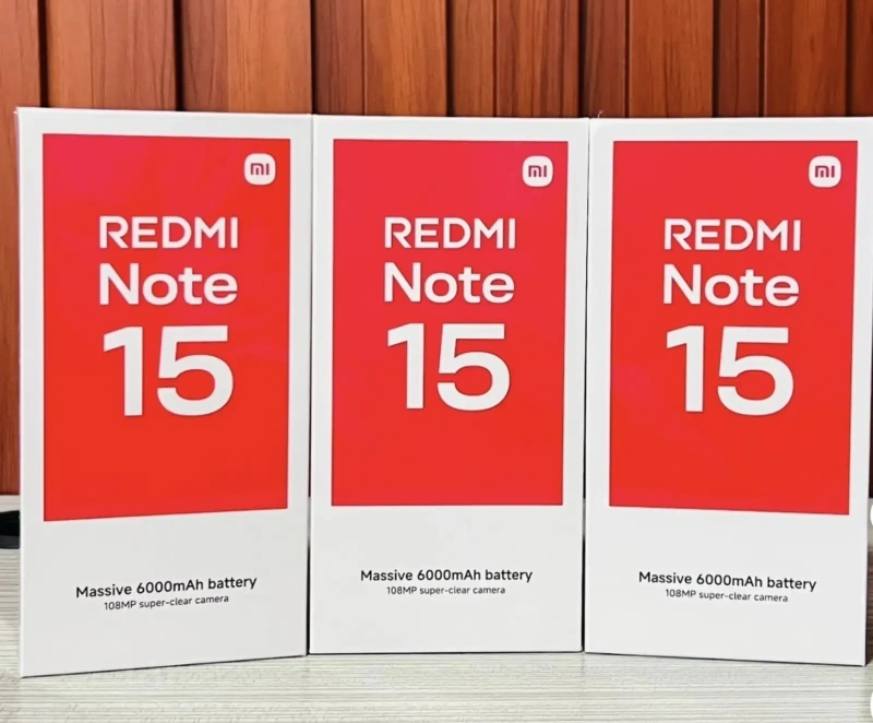 Xiaomi Redmi Note 15 6+3/128Gb Global Version 2026