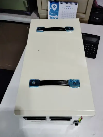 Стабилизатор Andeli 5000va 5Kw — миниатюра 2