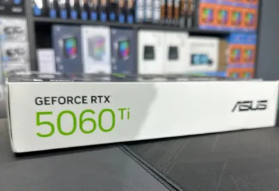 Игровая Видеокарта Asus GeForce RTX 5060 Ti 8GB DLSS4