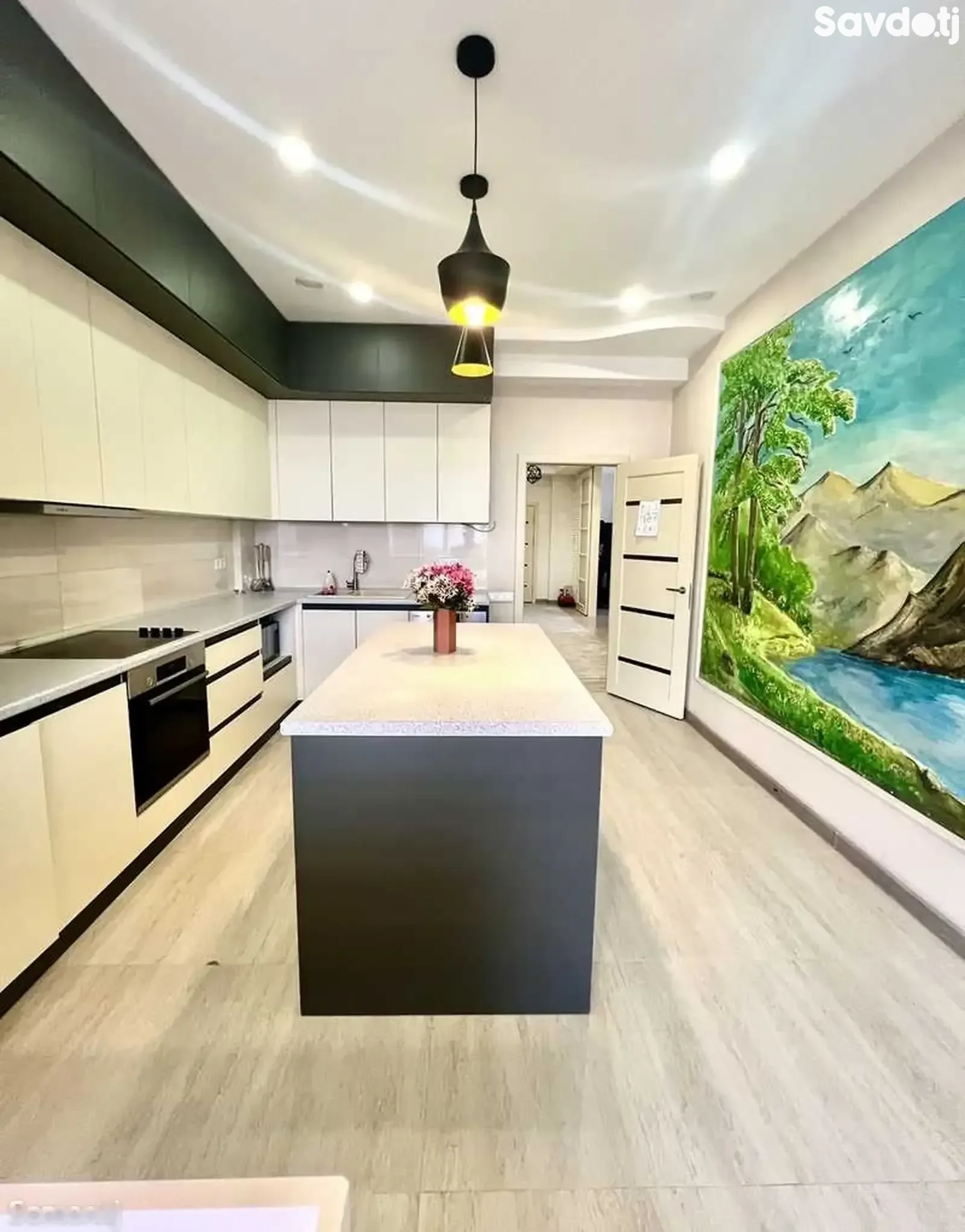 4-комн. квартира, 13 этаж, 150м², Оперка, напротив парка А.Навоӣ
