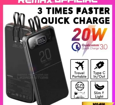 Внешний аккумулятор Remax RPP 620 20000mAh