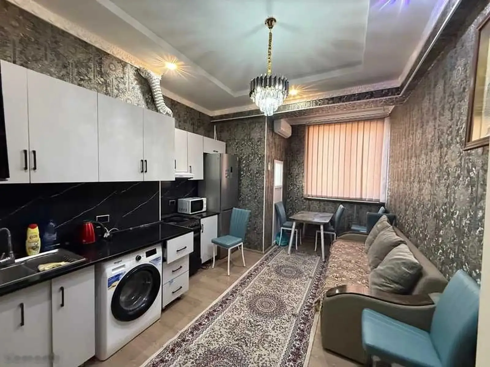 1-комн. квартира, 12 этаж, 55 м², Текстиль