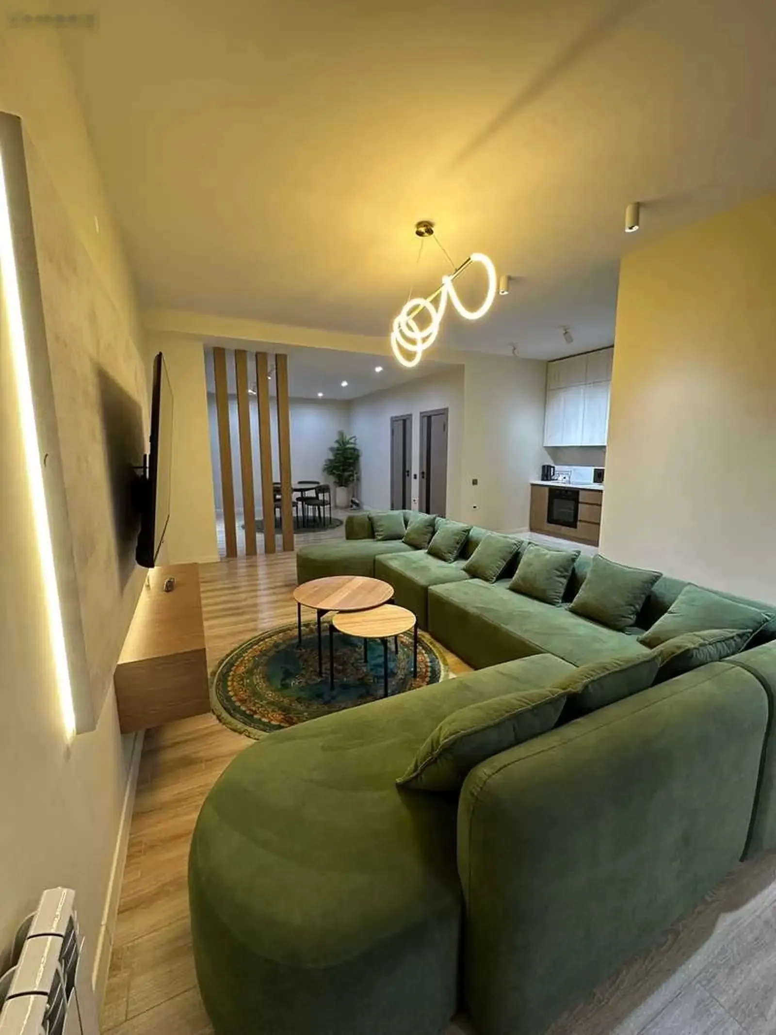 1-комн. квартира, 12 этаж, 83 м², Овир