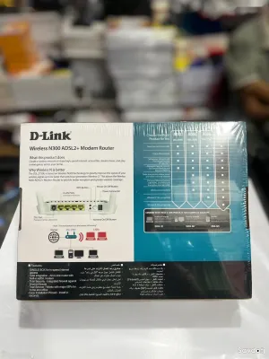 Роутер Dlink ADSL2 2750U кабельный Оригинал