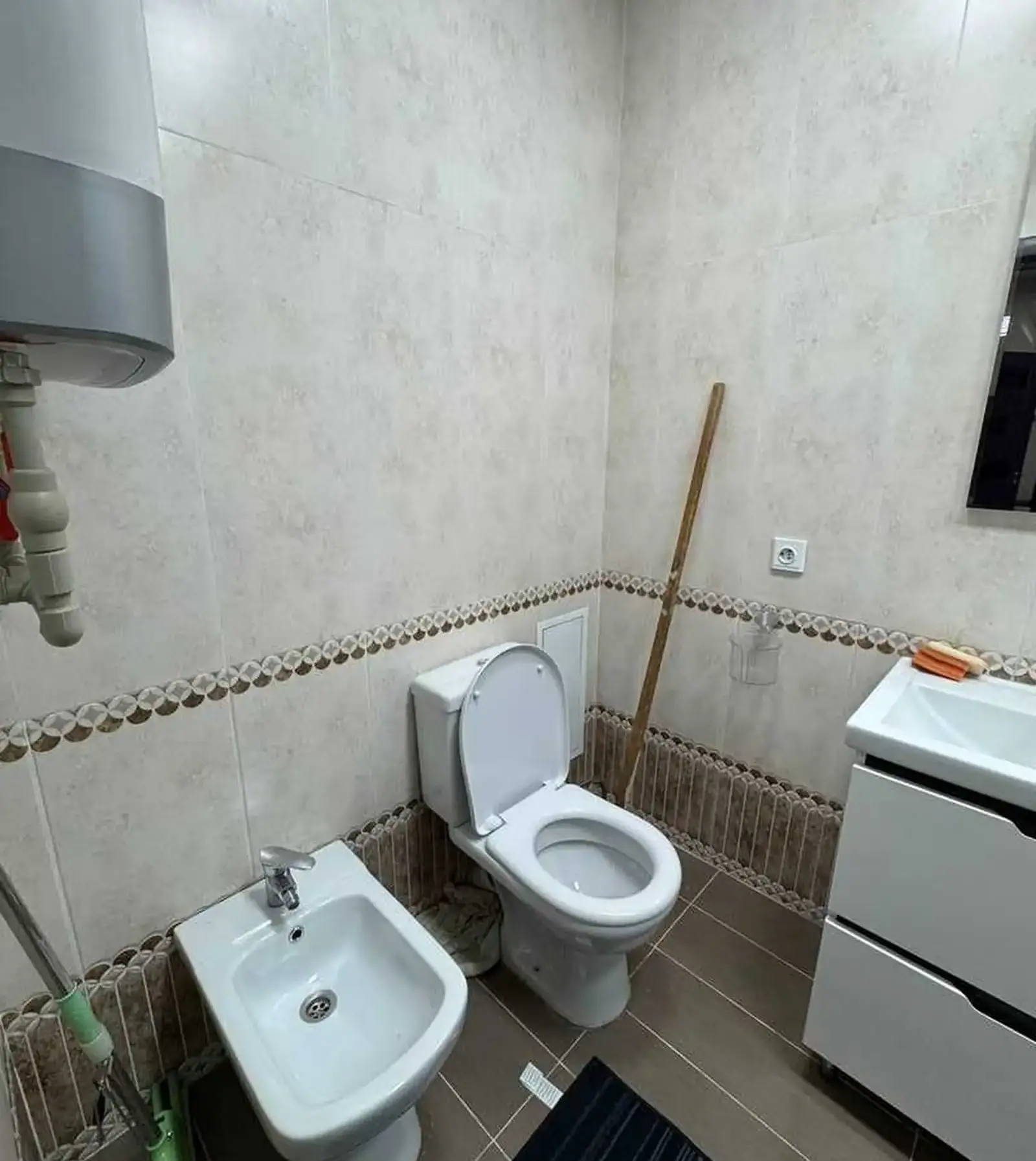 3-комн. квартира, 6 этаж, 100м², Посольство Турции