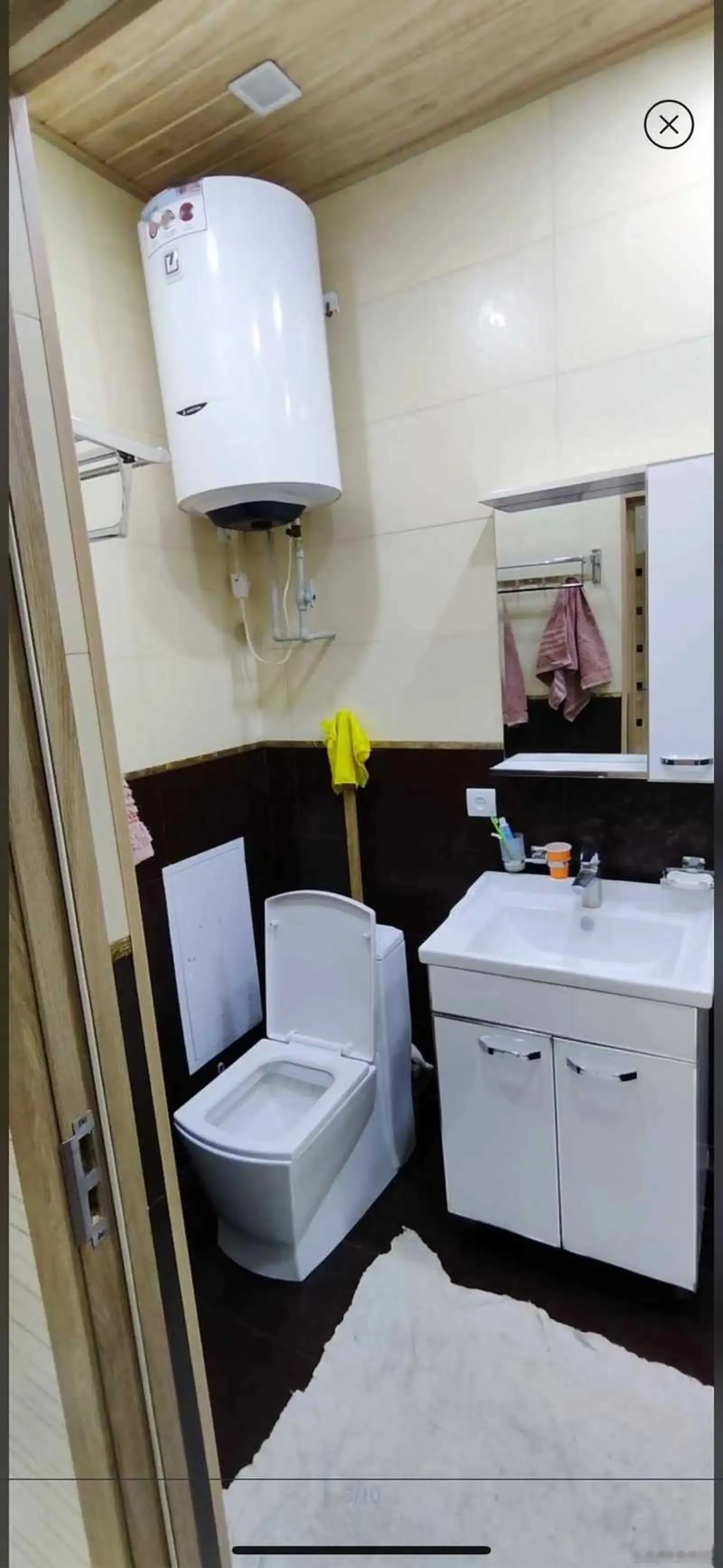 2-комн. квартира, 14 этаж, 80м², бари Чордома