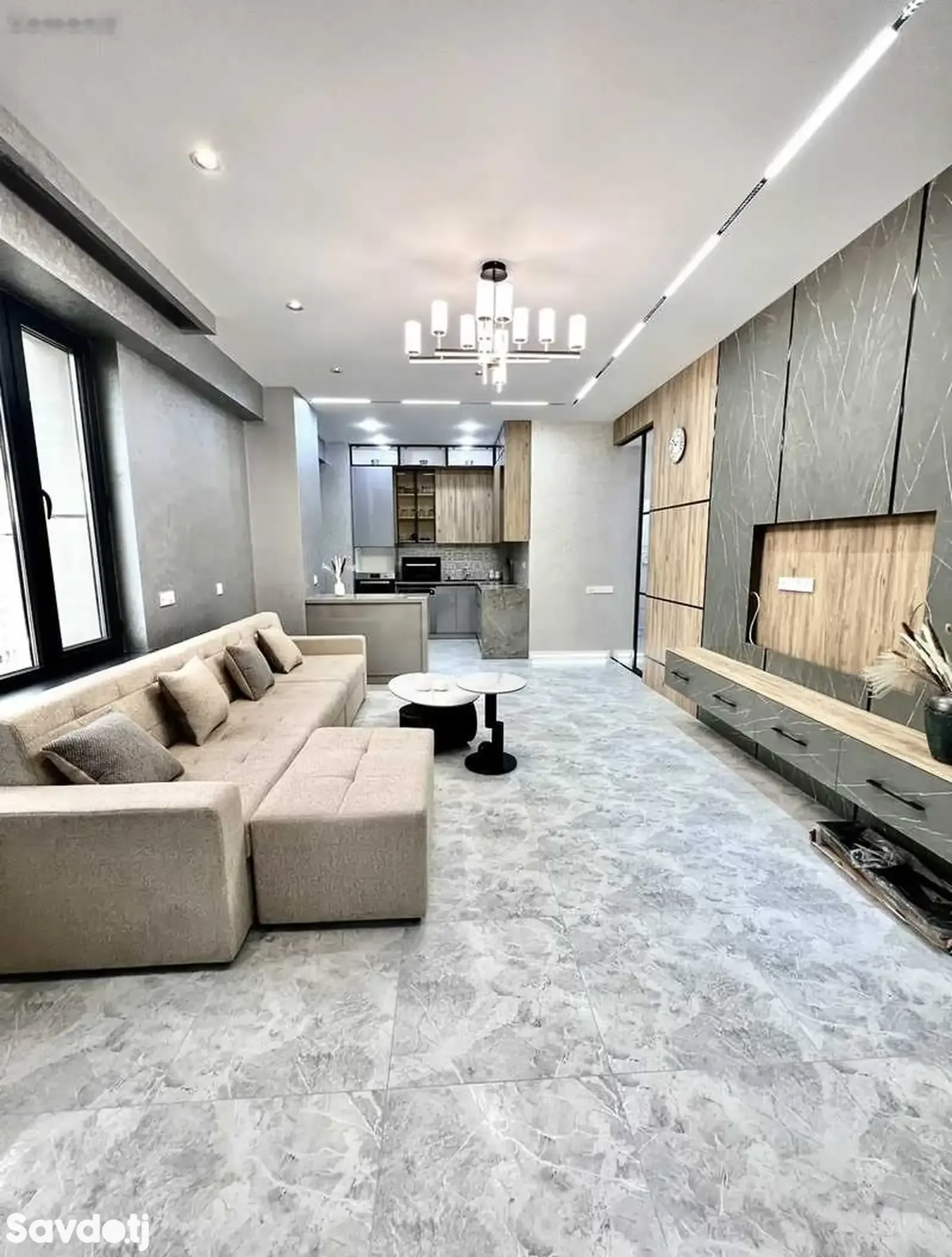 3-к квартира, 11 этаж, 135 м², Опера и Балет