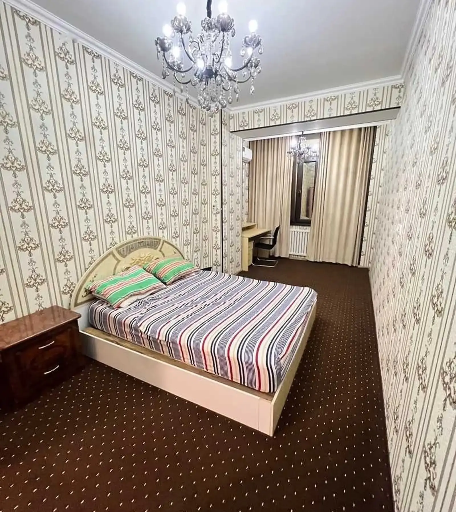 3-комн. квартира, 14 этаж, 120м², Шохмансур