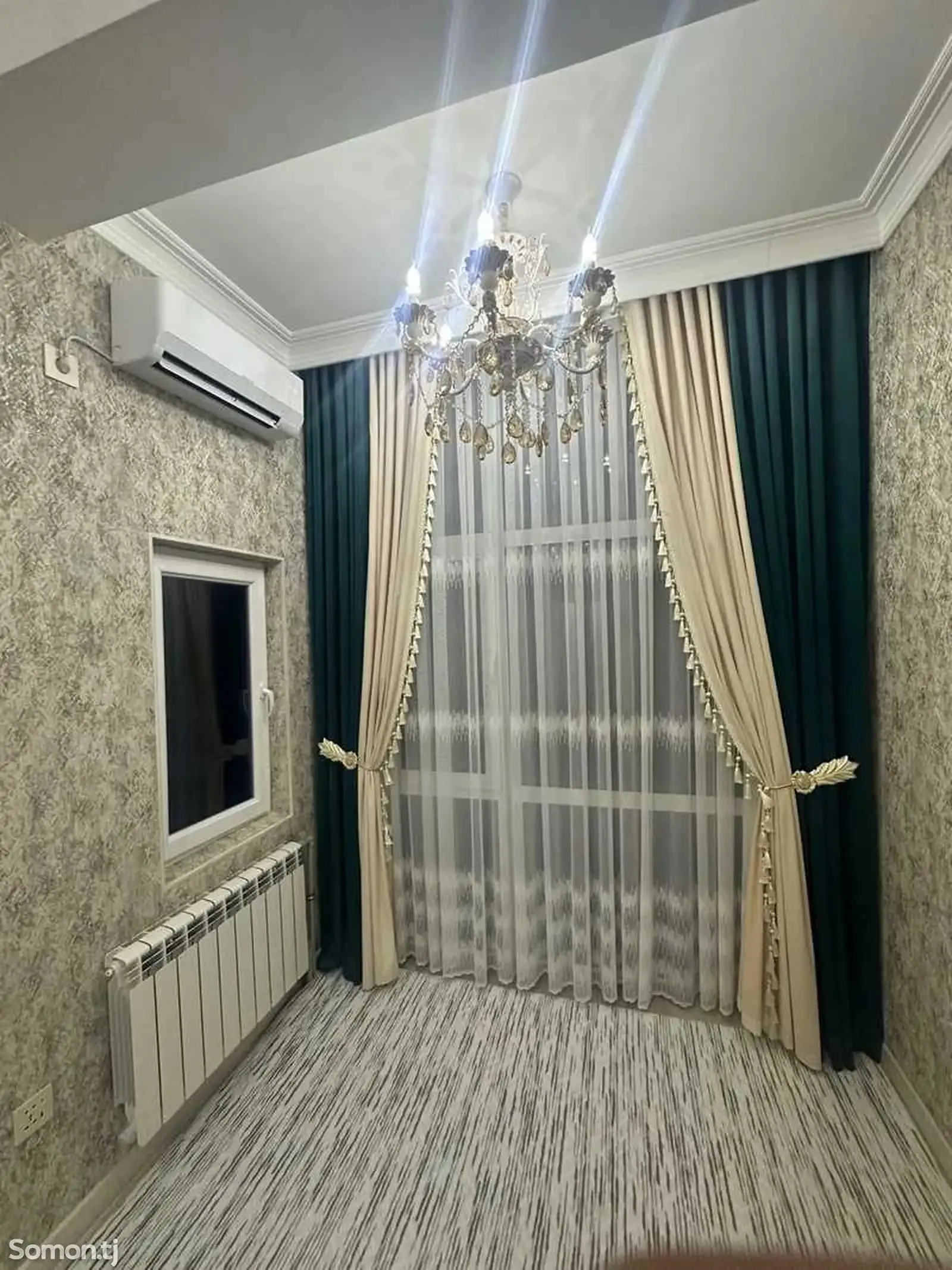 3-комн. квартира, 6 этаж, 100м², голубой экран