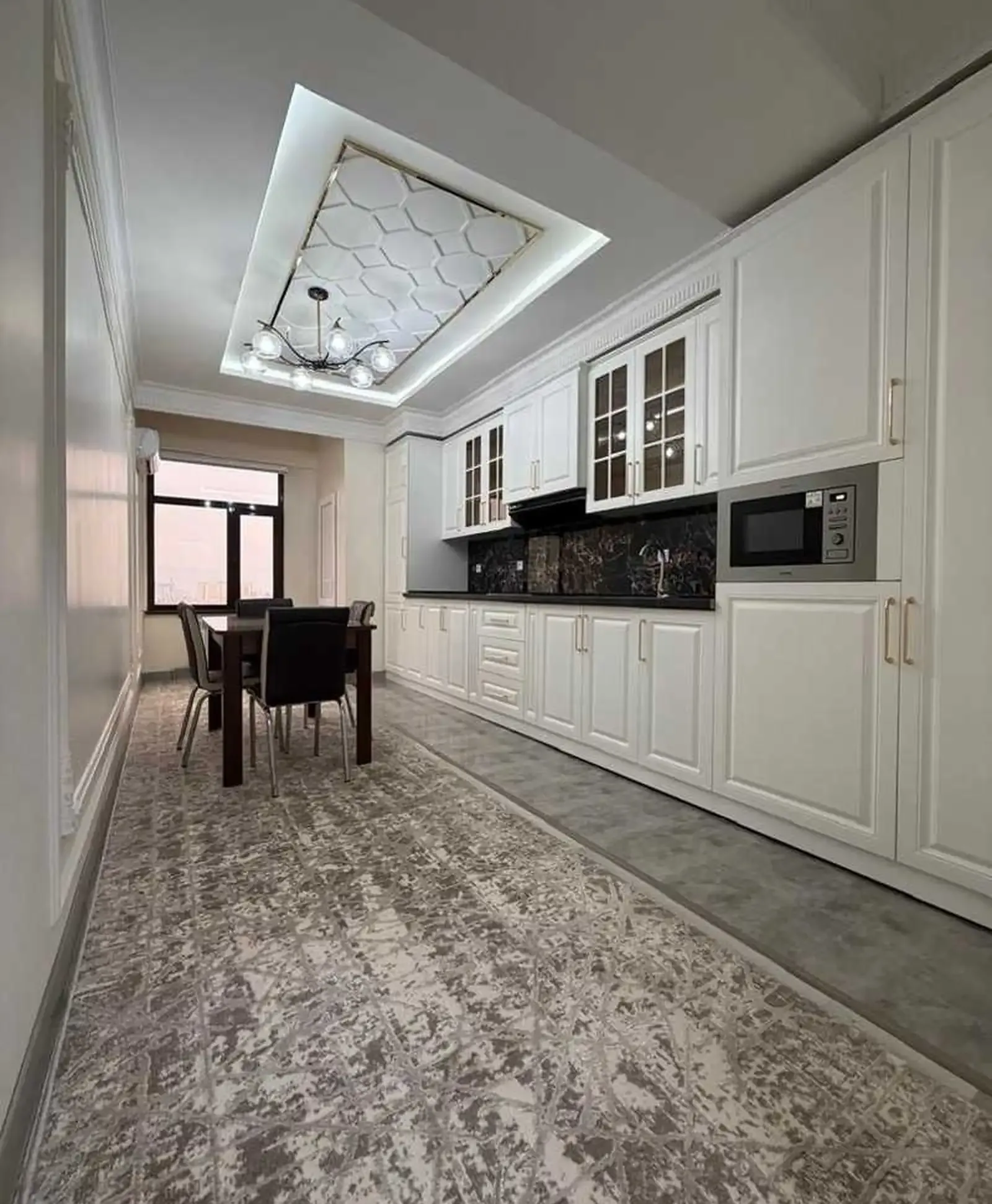 3-комн. квартира, 8 этаж, 101м², Дом Печать