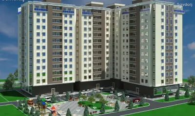 2-комн. квартира, 5 этаж, 61 м², .Рудаки