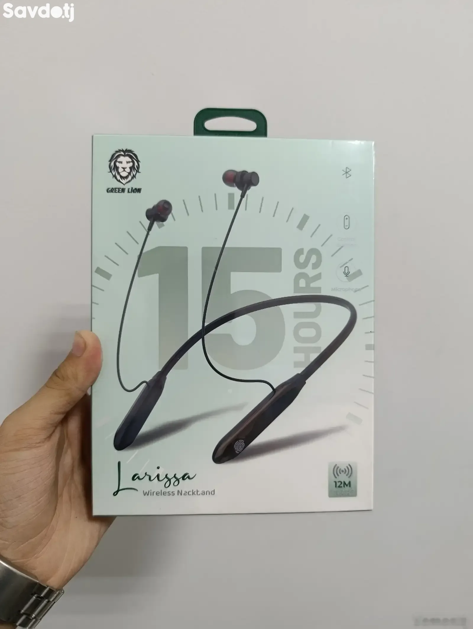 Беспроводные наушники Green Lion Larissa черный