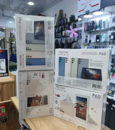 Планшет Discover P60 2sim 8/512gb 8000мач
