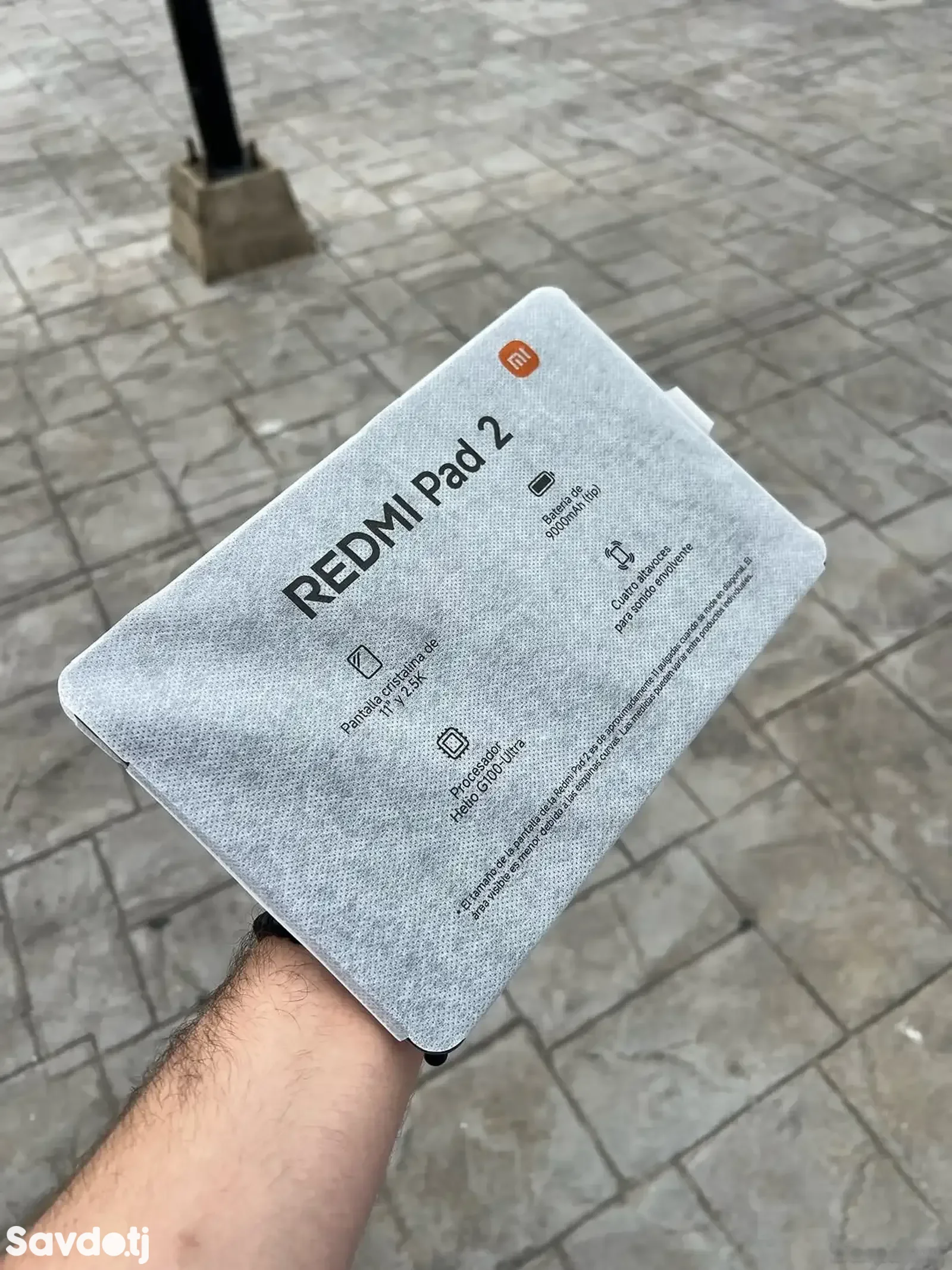 Планшет Xiaomi Redmi Pad 2 чёрный 8/256GB