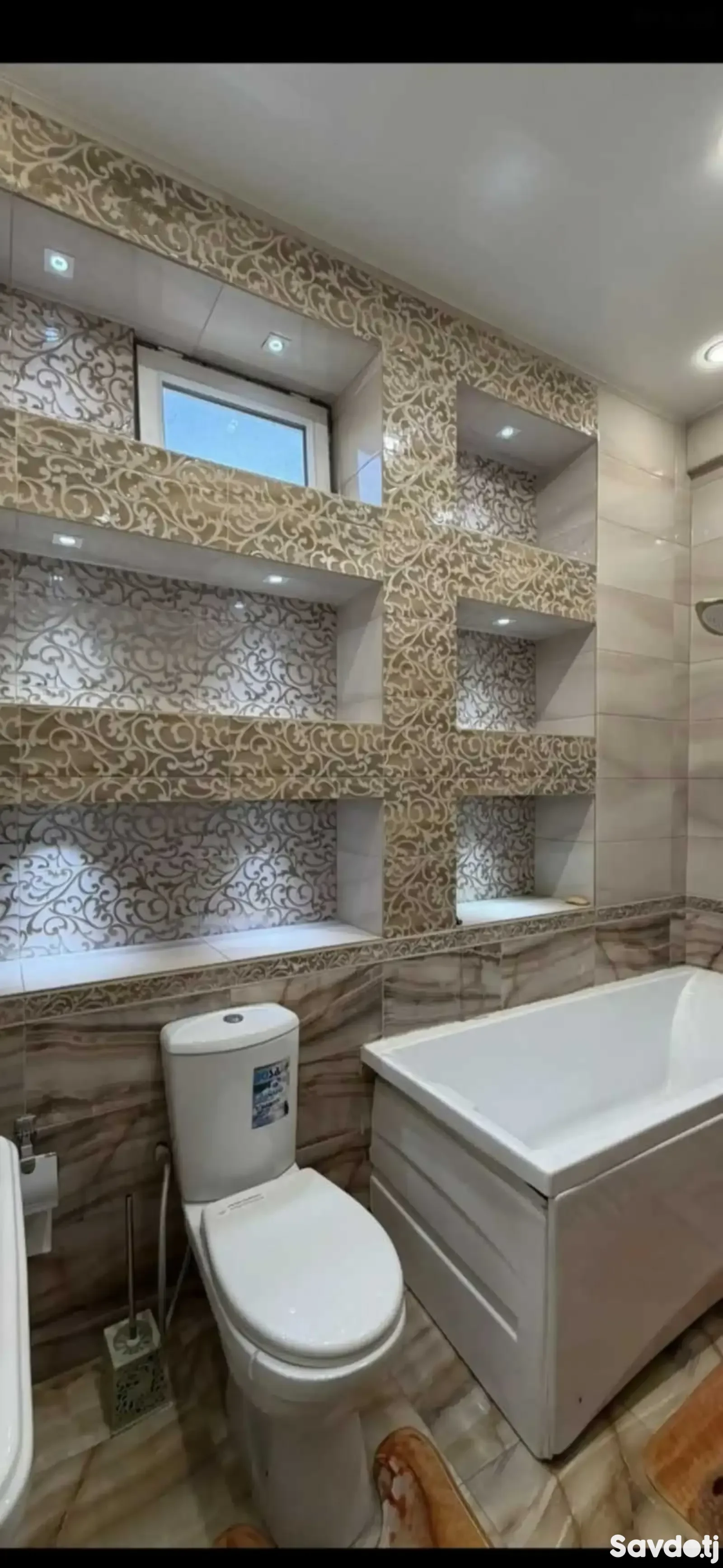 3-комн. квартира, 8 этаж, 110м², Овир