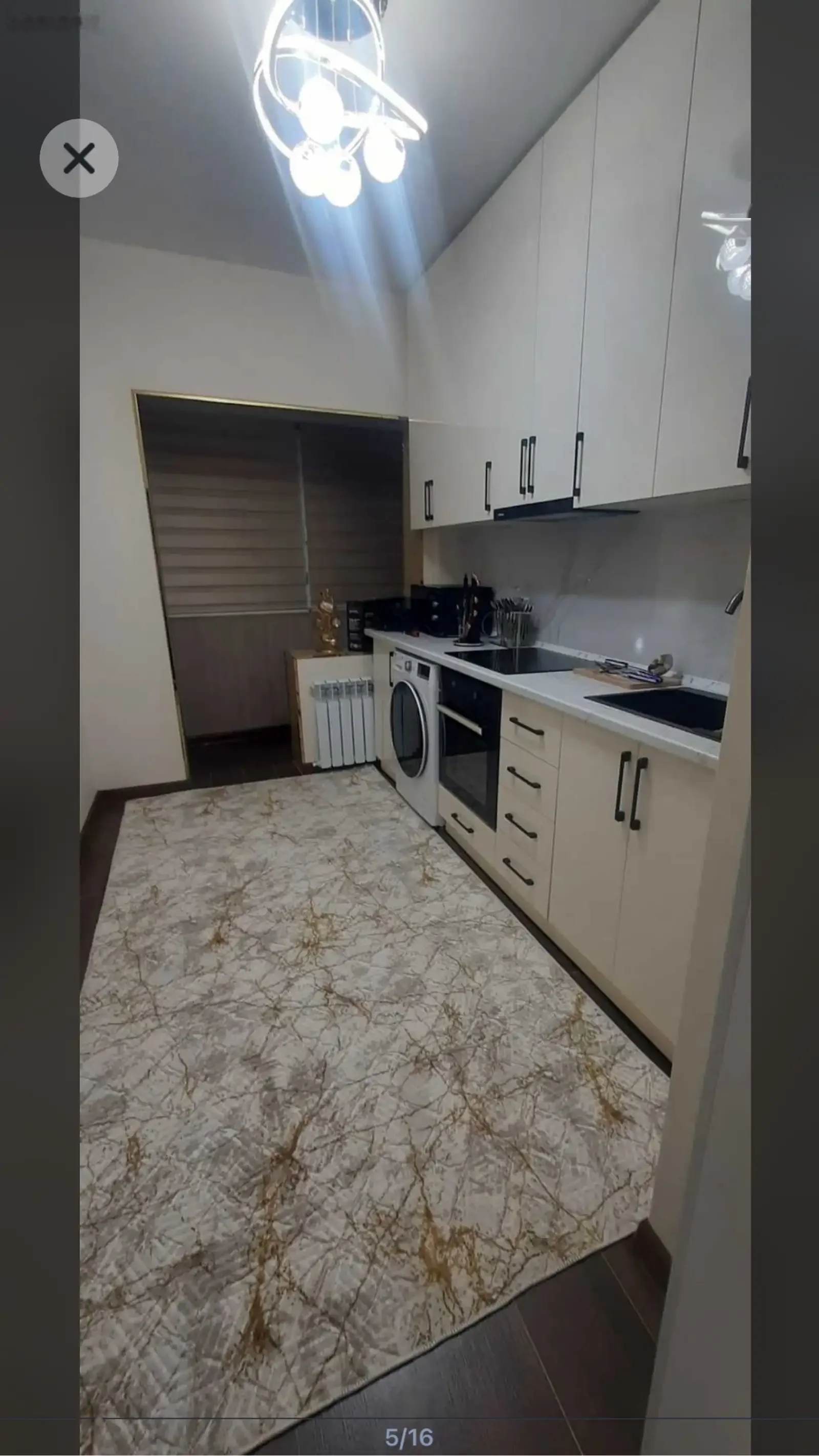 3-комн. квартира, 2 этаж, 76м², Алиф