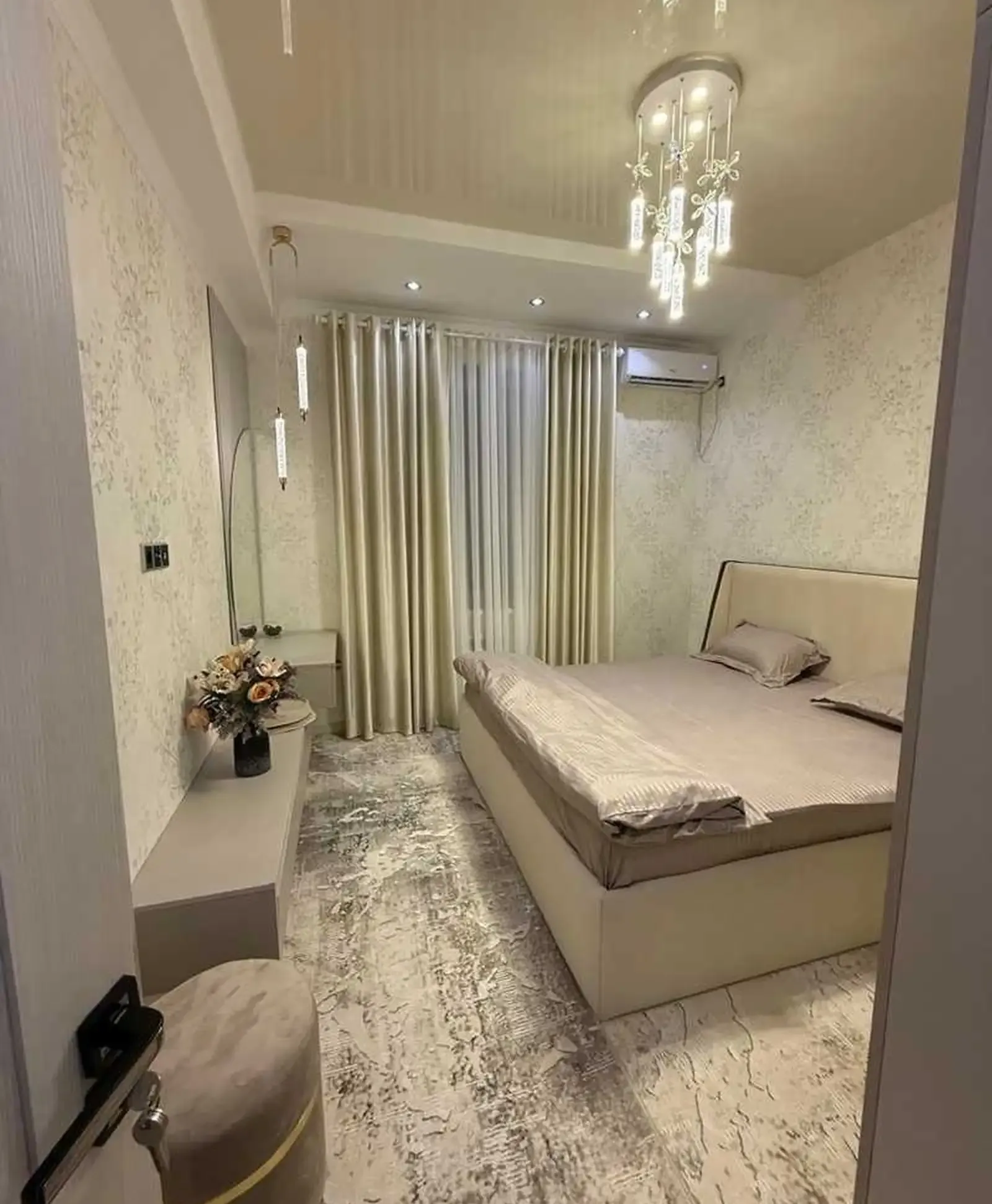 2-комн. квартира, 7 этаж, 70м², 82мкр Дарпаси маркази савдои "Лесная Сказка" ҷойгир аст ва имконоти он рӯ ба рӯи маркази савдои "Пайкар".