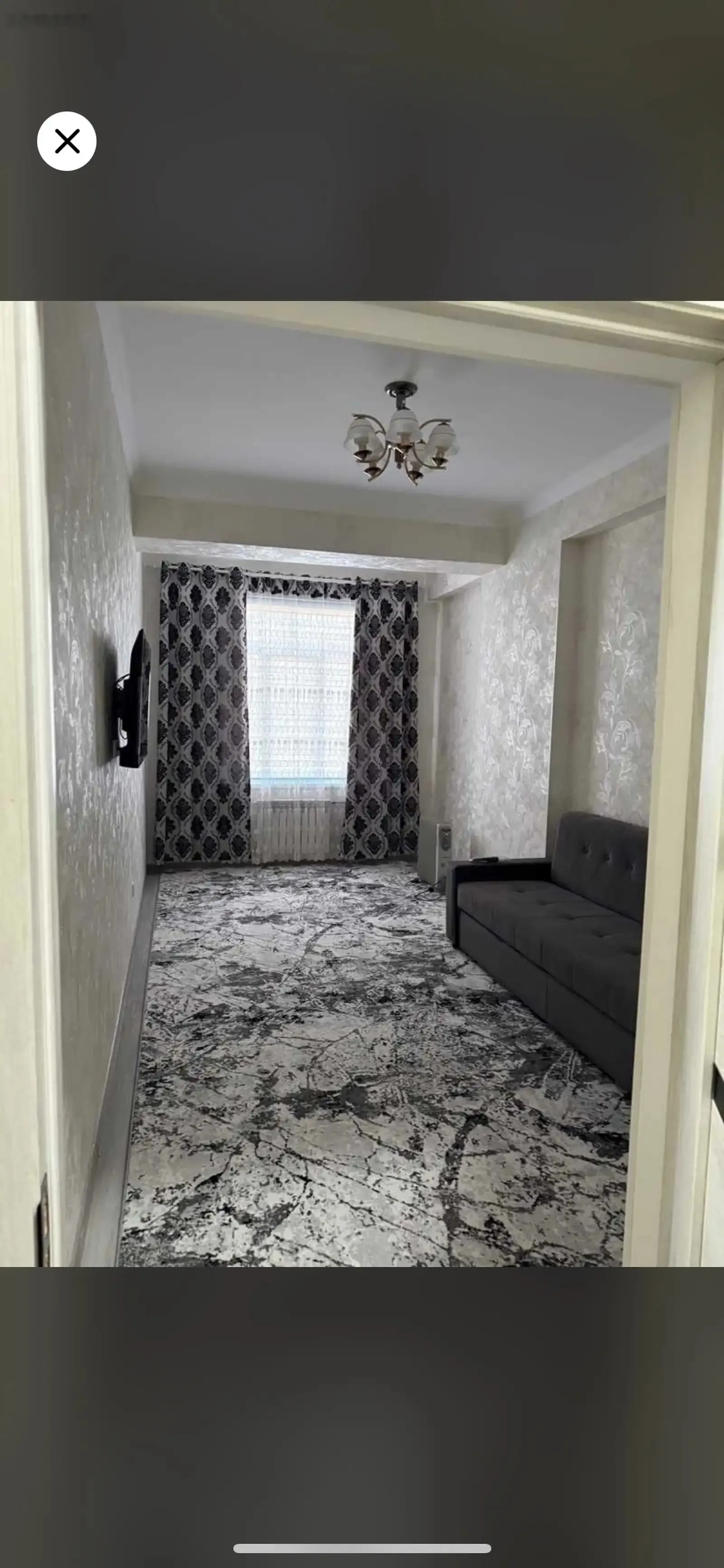 1-к квартира, 2 этаж, 60 м², сино